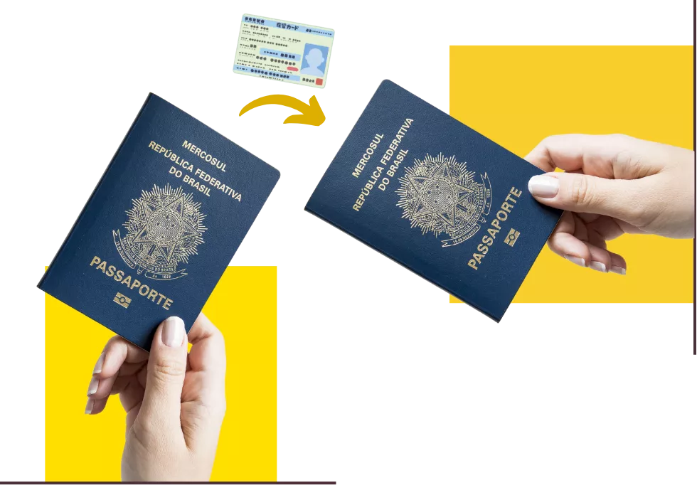 Transfer of visa to another passport ATP Visa Service Website Graphics